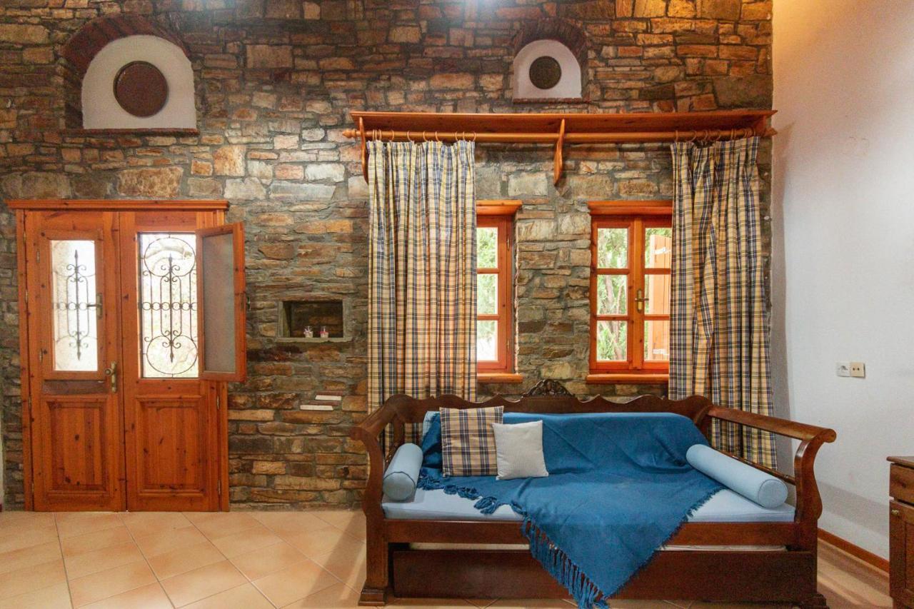 Alexis Villas Chrysi Ammoudia Dış mekan fotoğraf
