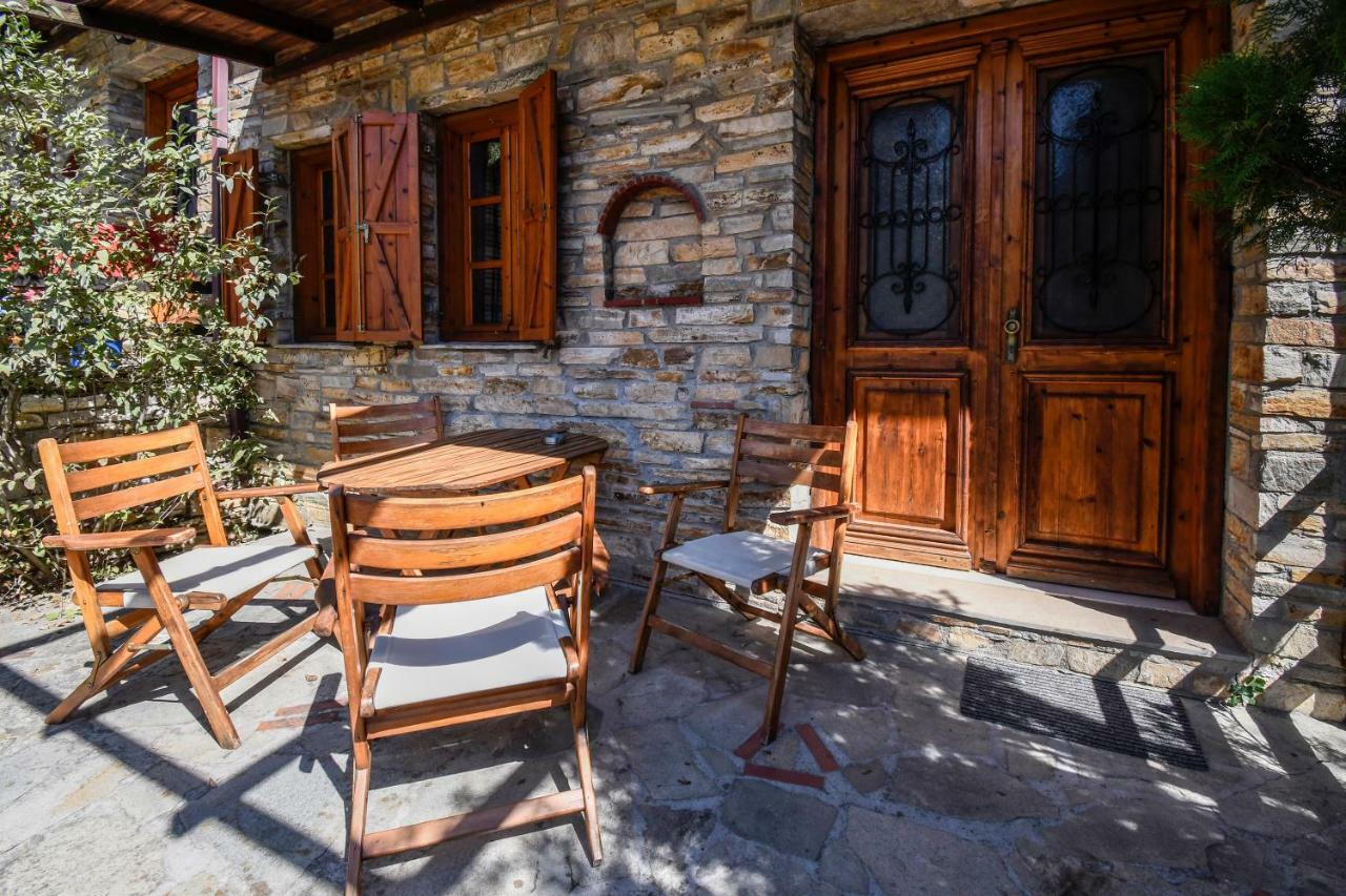 Alexis Villas Chrysi Ammoudia Dış mekan fotoğraf
