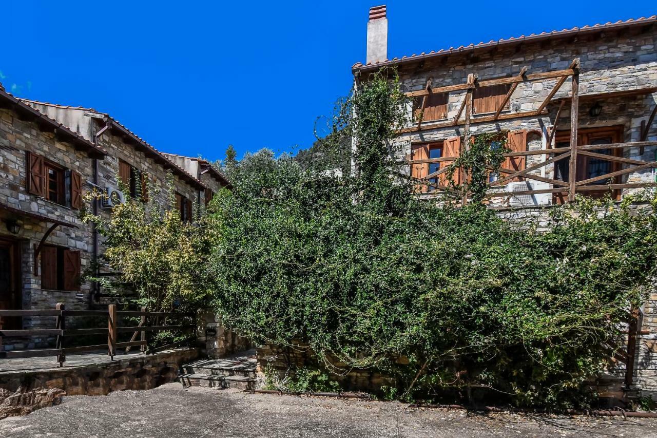 Alexis Villas Chrysi Ammoudia Dış mekan fotoğraf