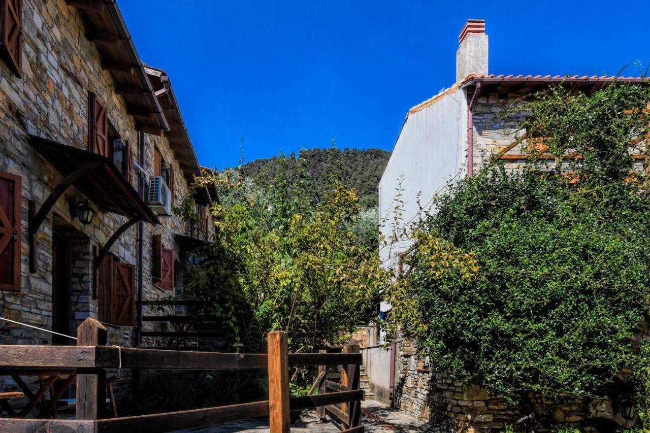Alexis Villas Chrysi Ammoudia Dış mekan fotoğraf
