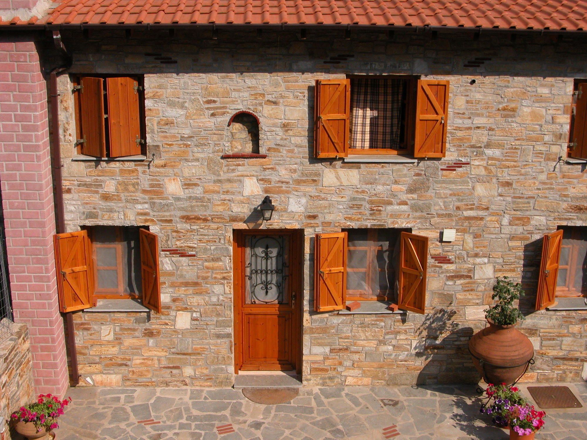 Alexis Villas Chrysi Ammoudia Dış mekan fotoğraf