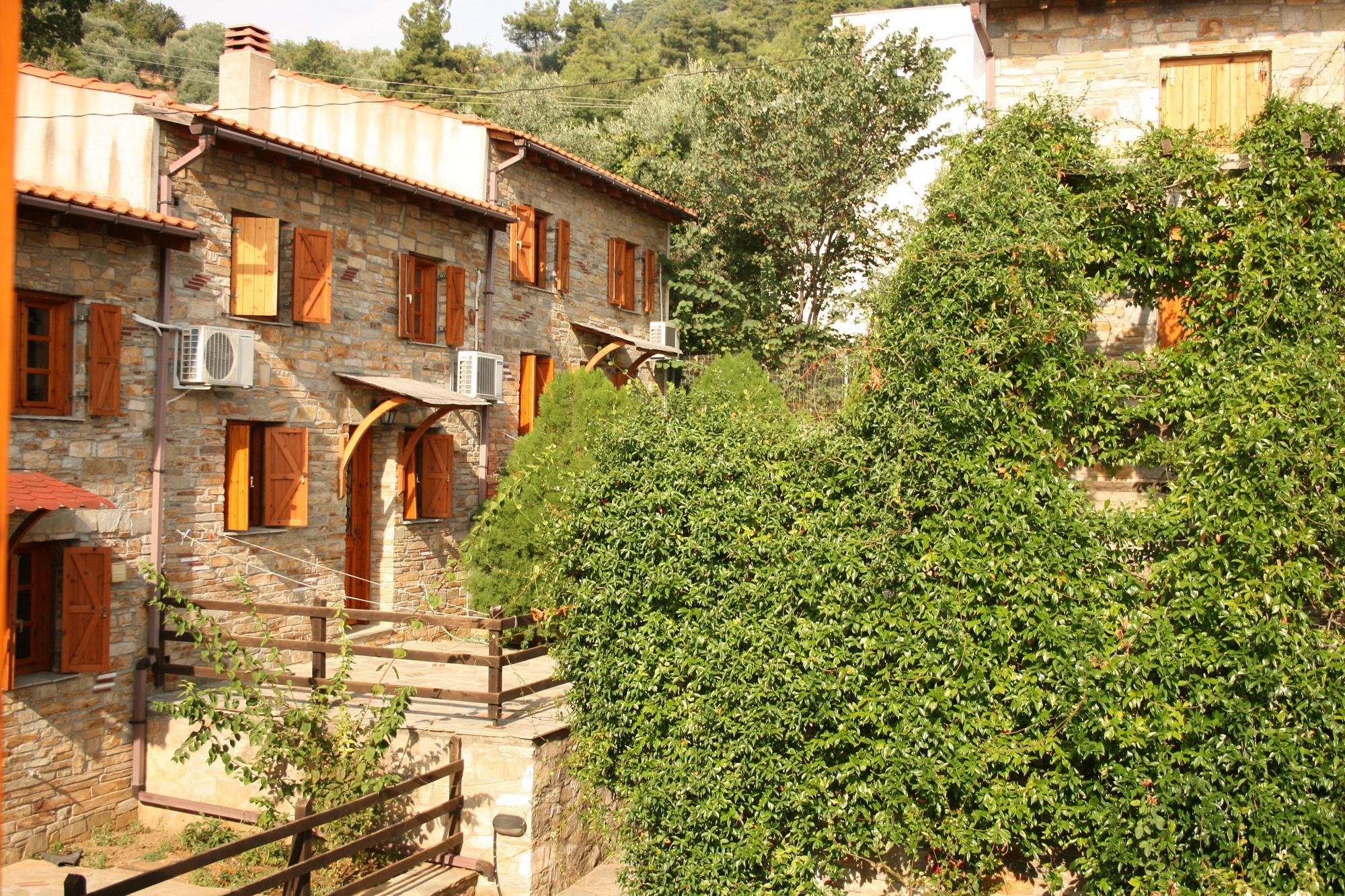 Alexis Villas Chrysi Ammoudia Dış mekan fotoğraf